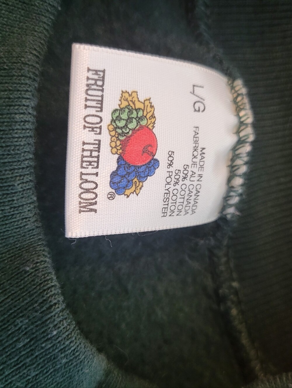 Island Rendevous Wood Island Newfoundland Med Weight Sweatshirt Large - Picture 5 of 6
